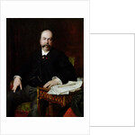 Portrait of Henri Meilhac by Jules Elie Delaunay