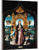 The Virgin of the Litanies or, The Immaculate Conception by Jean the Elder Bellegambe