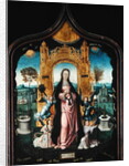 The Virgin of the Litanies or, The Immaculate Conception by Jean the Elder Bellegambe