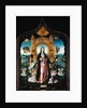 The Virgin of the Litanies or, The Immaculate Conception by Jean the Elder Bellegambe