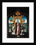 The Virgin of the Litanies or, The Immaculate Conception by Jean the Elder Bellegambe