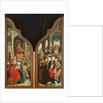 The Fathers of the Church and the Donors by Jean the Elder Bellegambe