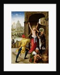 The Martyrdom of St. Barbara, 1528 by Jean the Elder Bellegambe