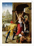 The Martyrdom of St. Barbara, 1528 by Jean the Elder Bellegambe