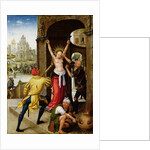 The Martyrdom of St. Barbara, 1528 by Jean the Elder Bellegambe