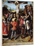 The Crucifixion, c.1460-75 by Master of the Gathering of the Manna