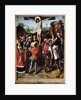 The Crucifixion, c.1460-75 by Master of the Gathering of the Manna