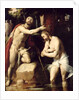 The Baptism of Christ by Cornelis Cornelisz. van Haarlem