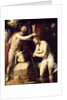 The Baptism of Christ by Cornelis Cornelisz. van Haarlem