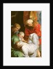The Entombment of St. Stephen, from the Triptych of St. Stephen by Peter Paul Rubens
