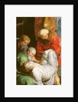 The Entombment of St. Stephen, from the Triptych of St. Stephen by Peter Paul Rubens