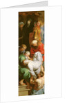 The Entombment of St. Stephen, from the Triptych of St. Stephen by Peter Paul Rubens