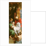The Entombment of St. Stephen, from the Triptych of St. Stephen by Peter Paul Rubens