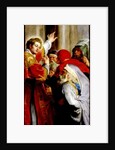 St. Stephen Preaching by Peter Paul Rubens
