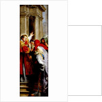 St. Stephen Preaching by Peter Paul Rubens