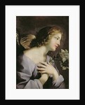 The Angel of the Annunciation, c.1650 by Giovanni Francesco (1610-62) Romanelli