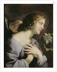 The Angel of the Annunciation, c.1650 by Giovanni Francesco (1610-62) Romanelli