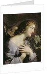 The Angel of the Annunciation, c.1650 by Giovanni Francesco (1610-62) Romanelli