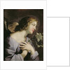 The Angel of the Annunciation, c.1650 by Giovanni Francesco (1610-62) Romanelli