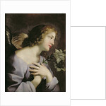 The Angel of the Annunciation, c.1650 by Giovanni Francesco (1610-62) Romanelli