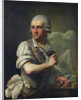 Portrait of Pierre Julien at Work, c.1770 by French School