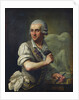 Portrait of Pierre Julien at Work, c.1770 by French School