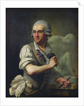 Portrait of Pierre Julien at Work, c.1770 by French School