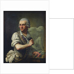 Portrait of Pierre Julien at Work, c.1770 by French School