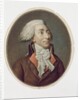Louis-Michel Le Peletier de Saint-Fargeau 1792 by Jean Francois Garneray