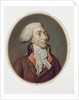 Louis-Michel Le Peletier de Saint-Fargeau 1792 by Jean Francois Garneray