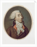 Louis-Michel Le Peletier de Saint-Fargeau 1792 by Jean Francois Garneray