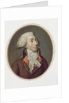 Louis-Michel Le Peletier de Saint-Fargeau 1792 by Jean Francois Garneray