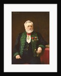 Portrait of Leon Renier 1888 by Alexandre Piot-Normand