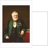 Portrait of Leon Renier 1888 by Alexandre Piot-Normand