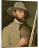 Self Portrait, c.1890 by Charles Maurin