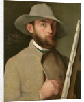 Self Portrait, c.1890 by Charles Maurin