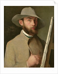 Self Portrait, c.1890 by Charles Maurin