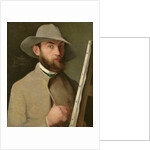 Self Portrait, c.1890 by Charles Maurin