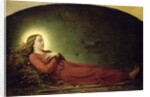 The Death of Germaine Cousin the Virgin of Pibrac, c.1863 by Alexandre Grellet