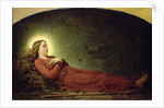 The Death of Germaine Cousin the Virgin of Pibrac, c.1863 by Alexandre Grellet
