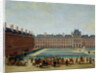 The Place Royale with the Royal Carriage, c.1655 by French School