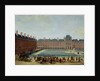 The Place Royale with the Royal Carriage, c.1655 by French School