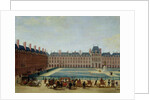 The Place Royale with the Royal Carriage, c.1655 by French School