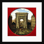 The Porte Saint-Denis by French School