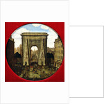 The Porte Saint-Denis by French School