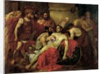 The Death of Epaminondas by Louis Gallait