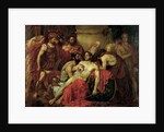 The Death of Epaminondas by Louis Gallait