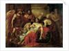 The Death of Epaminondas by Louis Gallait