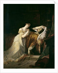 Joanna the Mad with Philip I the Handsome by Louis Gallait