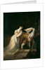 Joanna the Mad with Philip I the Handsome by Louis Gallait